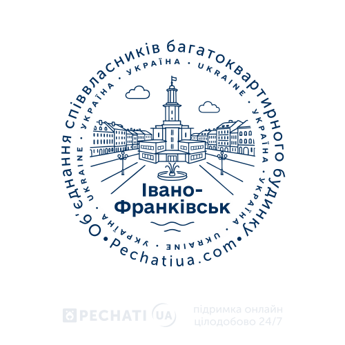 Заказать изготовление печати с авторским дизайном