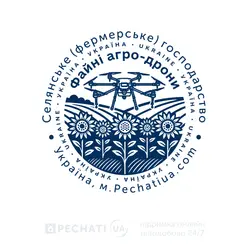 Приклади дизайну печатки фермерського господарства