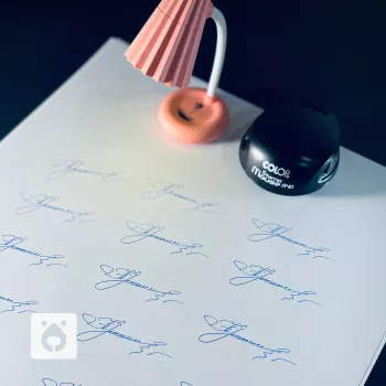 пример факсимильной подписи